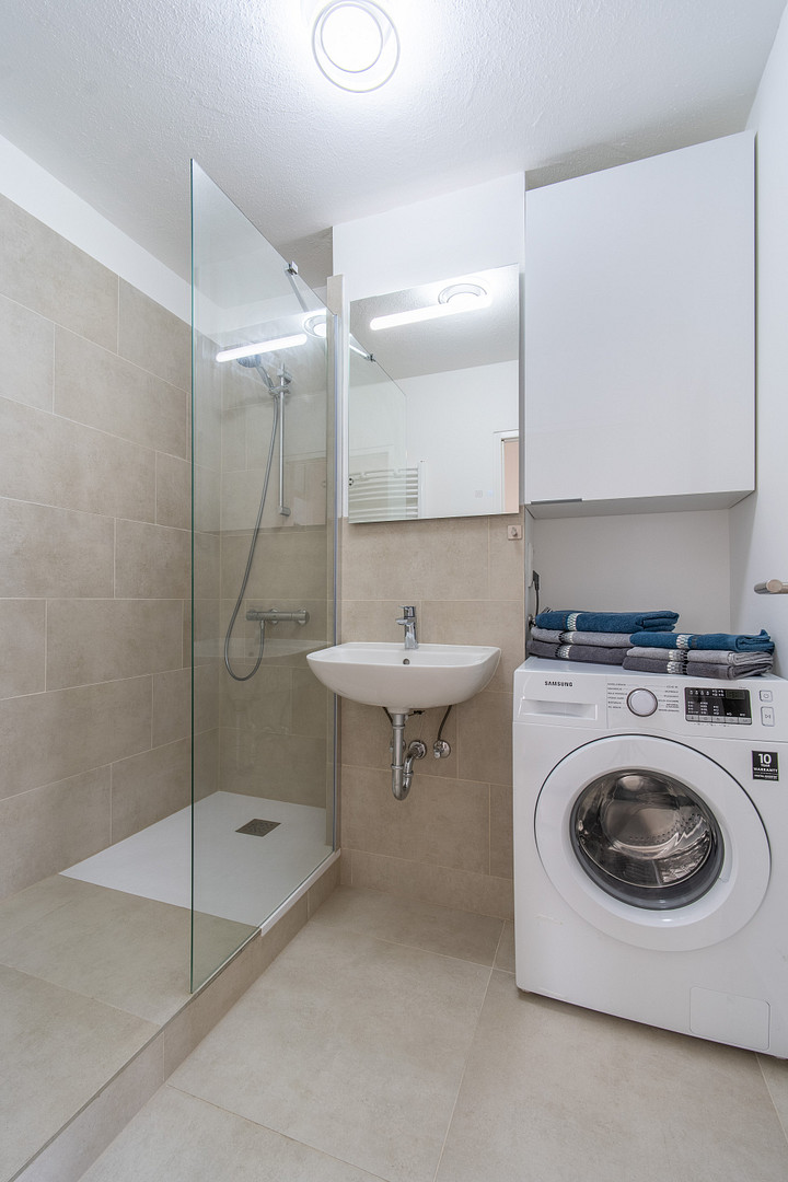 Moderne 3-Zimmer-Wohnung mit WestBalkon und Aufzug – Foto 11