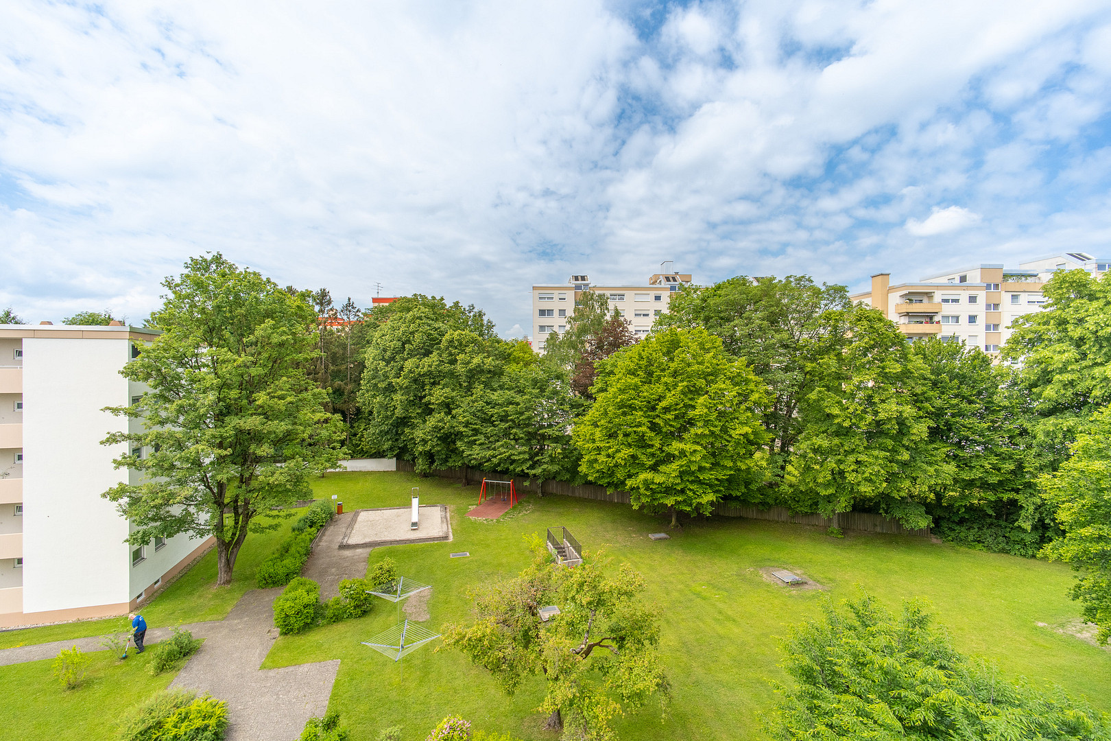Moderne 3-Zimmer-Wohnung mit WestBalkon und Aufzug – Foto 10
