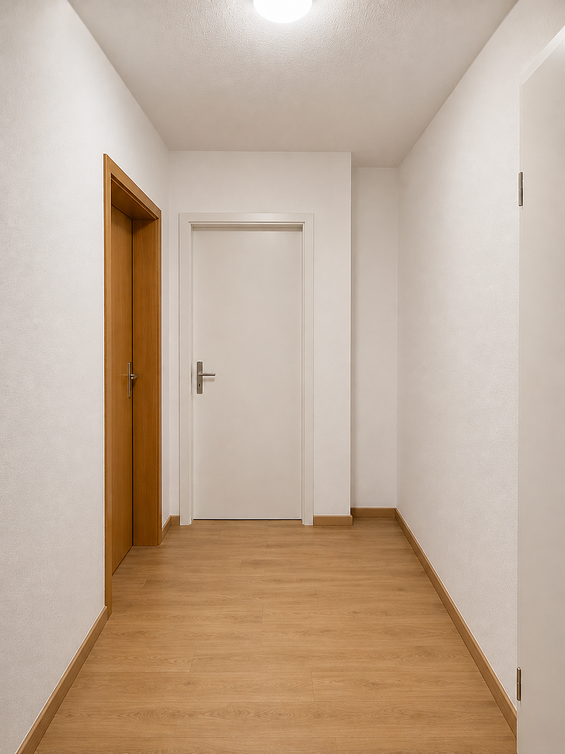 Jobcenter– deine neue Wohnung ist fertig! Job Center–Your new apartment is ready for you to move in!