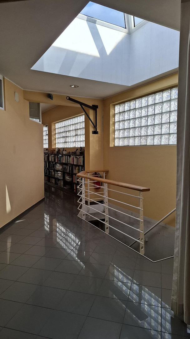 Flur der großen Wohnung