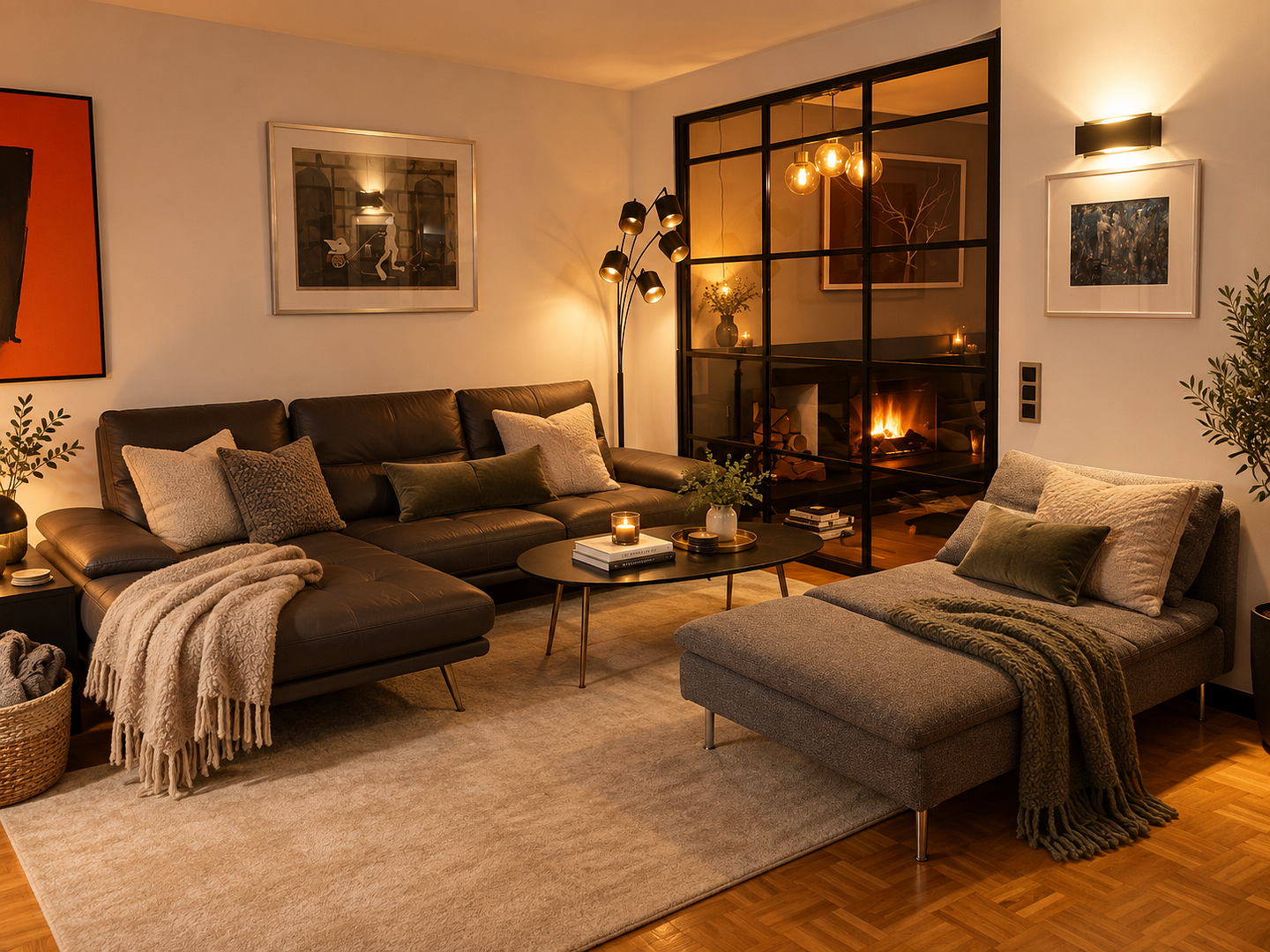Furnished + Parking + Garden: Stylish Apartment, Designed for Comfortable Living – Foto 8
