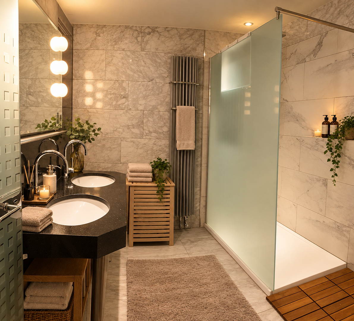 Furnished + Parking + Garden: Stylish Apartment, Designed for Comfortable Living – Foto 5