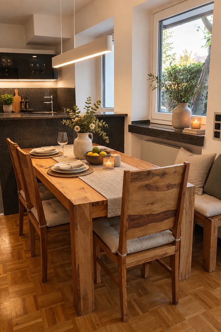 Furnished + Parking + Garden: Stylish Apartment, Designed for Comfortable Living – Foto 7