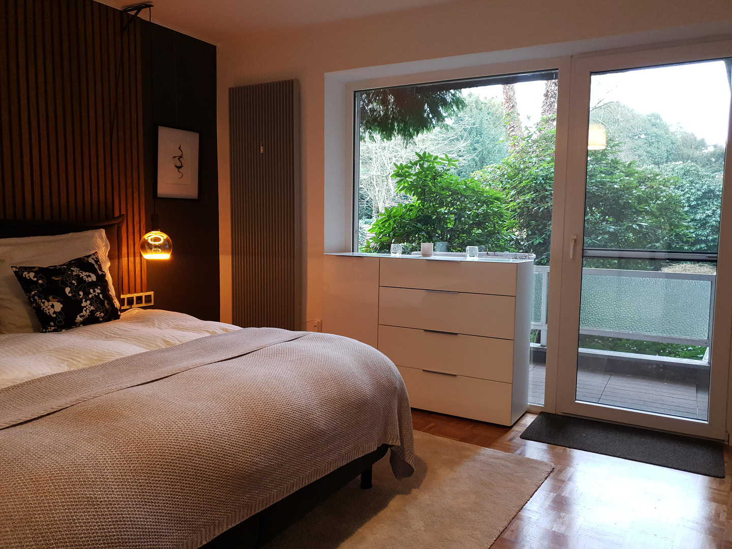 Furnished + Parking + Garden: Stylish Apartment, Designed for Comfortable Living – Foto 4