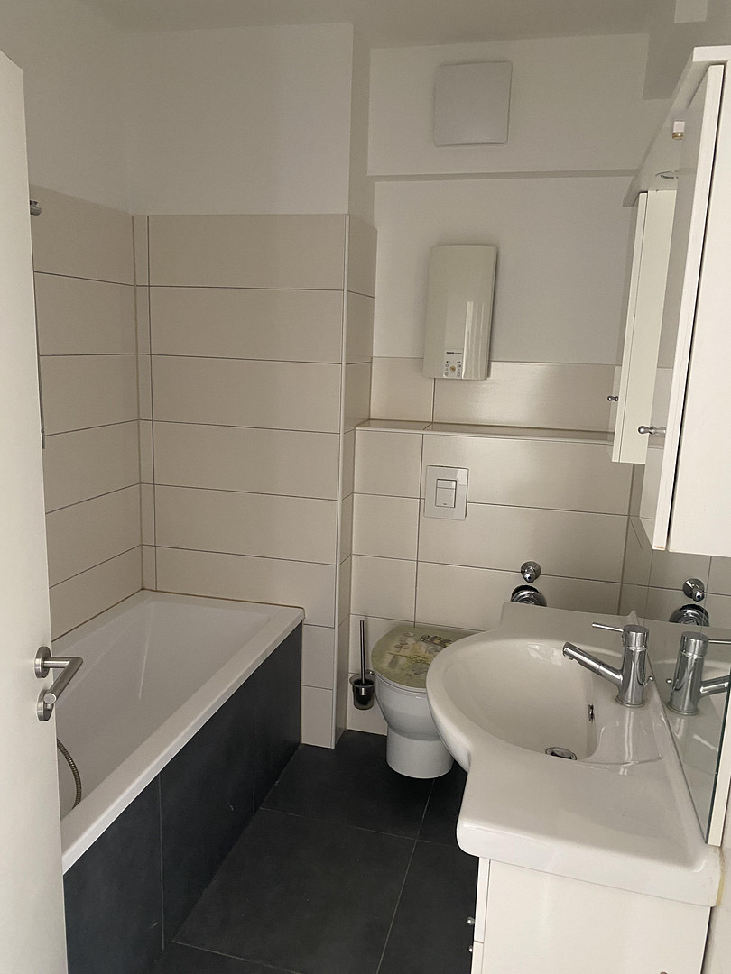 Zwei Zimmerwohnung mit Terrasse sofort verfügbar – Foto 2