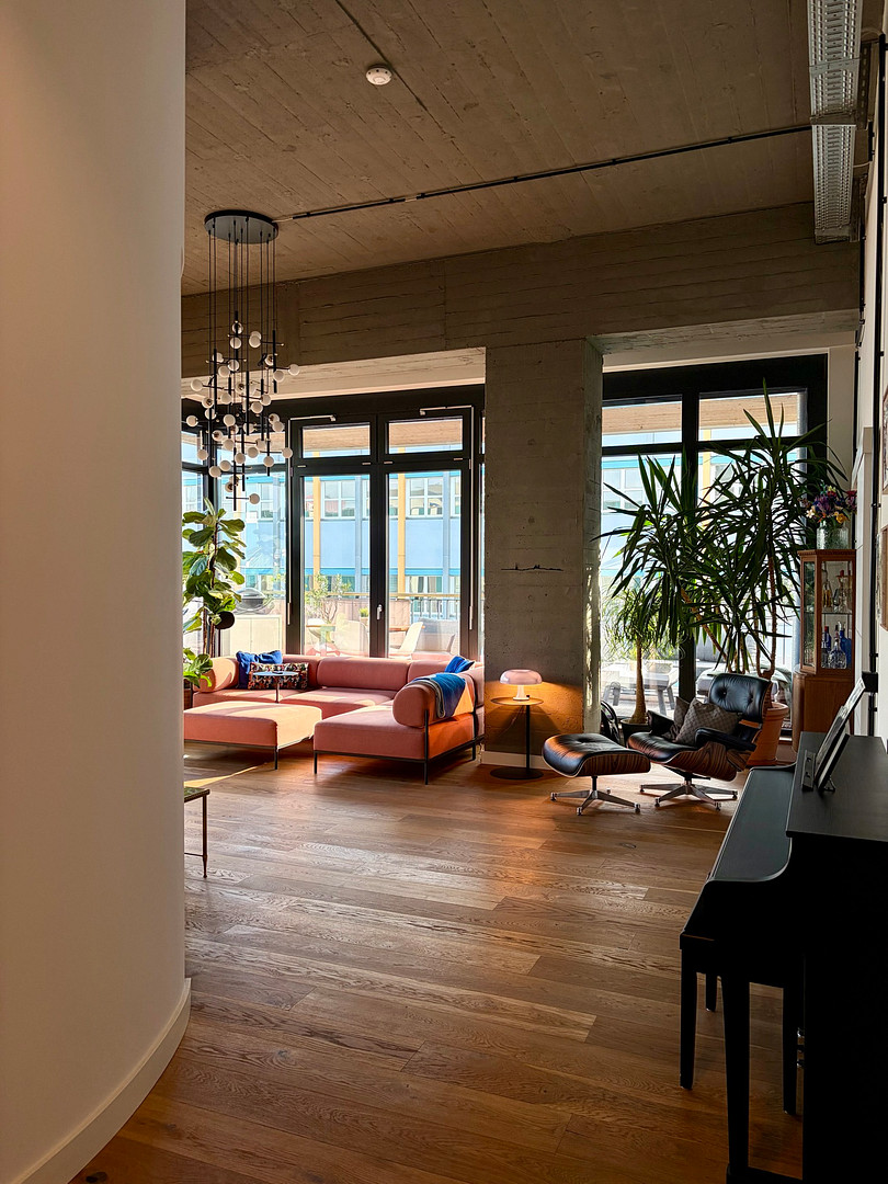 Viel Platz für den Alltag in dieser modernisierten 4-Zimmer-Loftwohnung in Lichtenberg – Foto 14