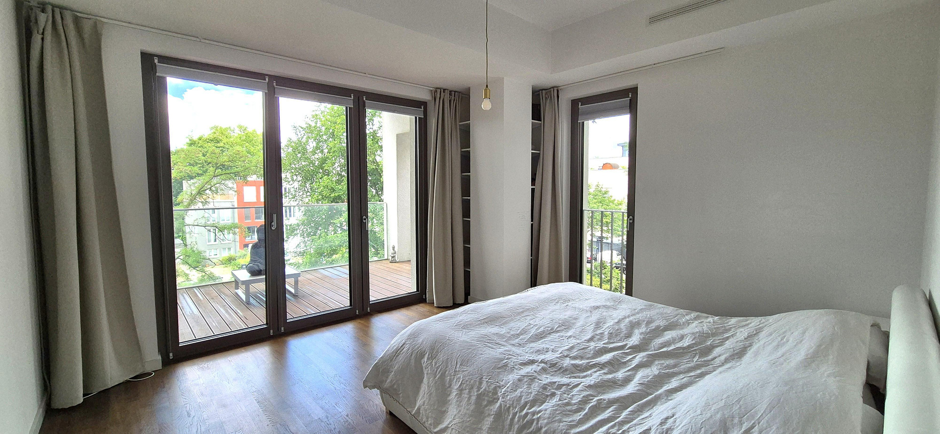 Exklusives Wohnen direkt an der Spree – Möblierte 2-Zimmer-Wohnung (97m2) auf der Halbinsel Stralau