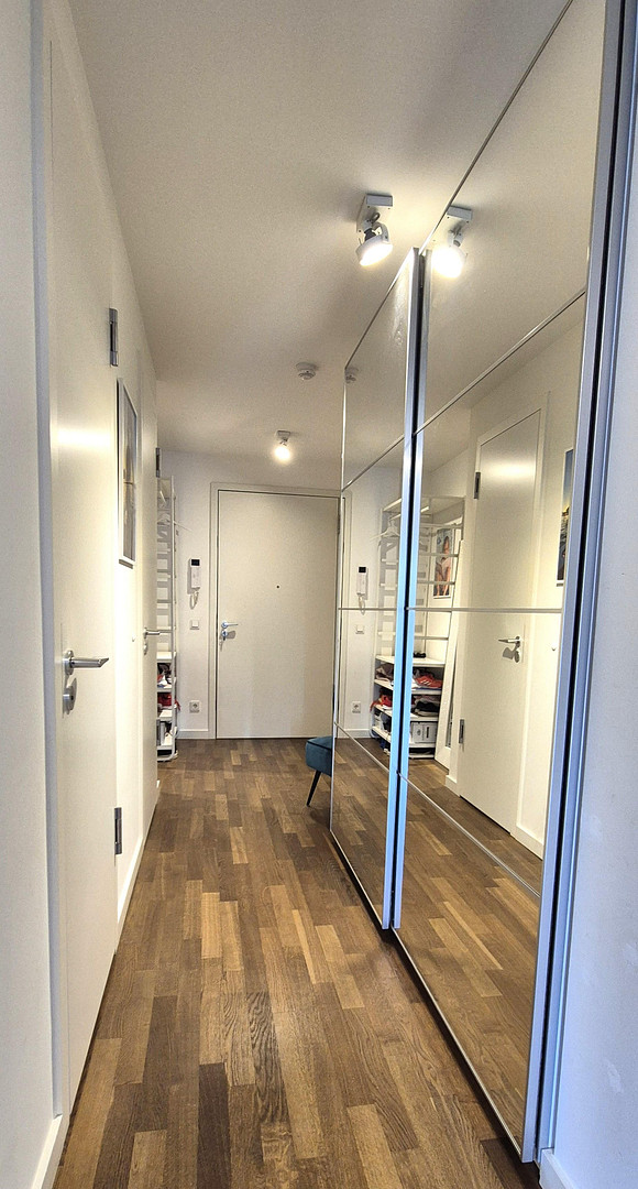 Exklusives Wohnen direkt an der Spree – Möblierte 2-Zimmer-Wohnung (97m2) auf der Halbinsel Stralau – Foto 14