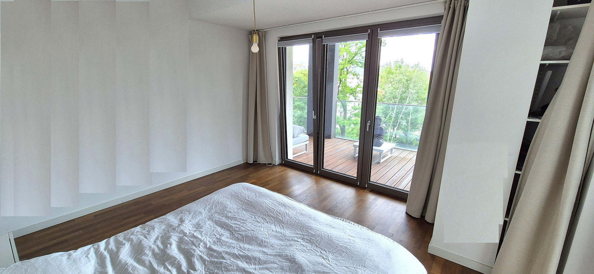 Exklusives Wohnen direkt an der Spree – Möblierte 2-Zimmer-Wohnung (97m2) auf der Halbinsel Stralau – Foto 3