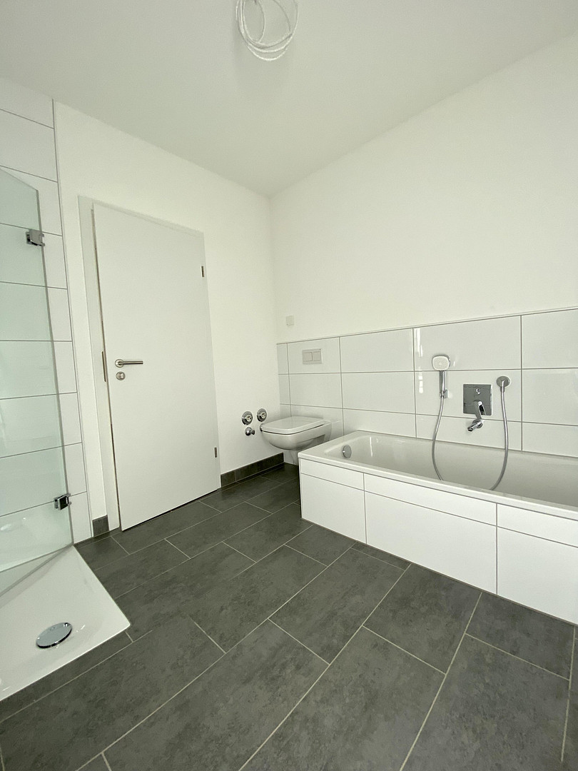 Modernes Vollbad