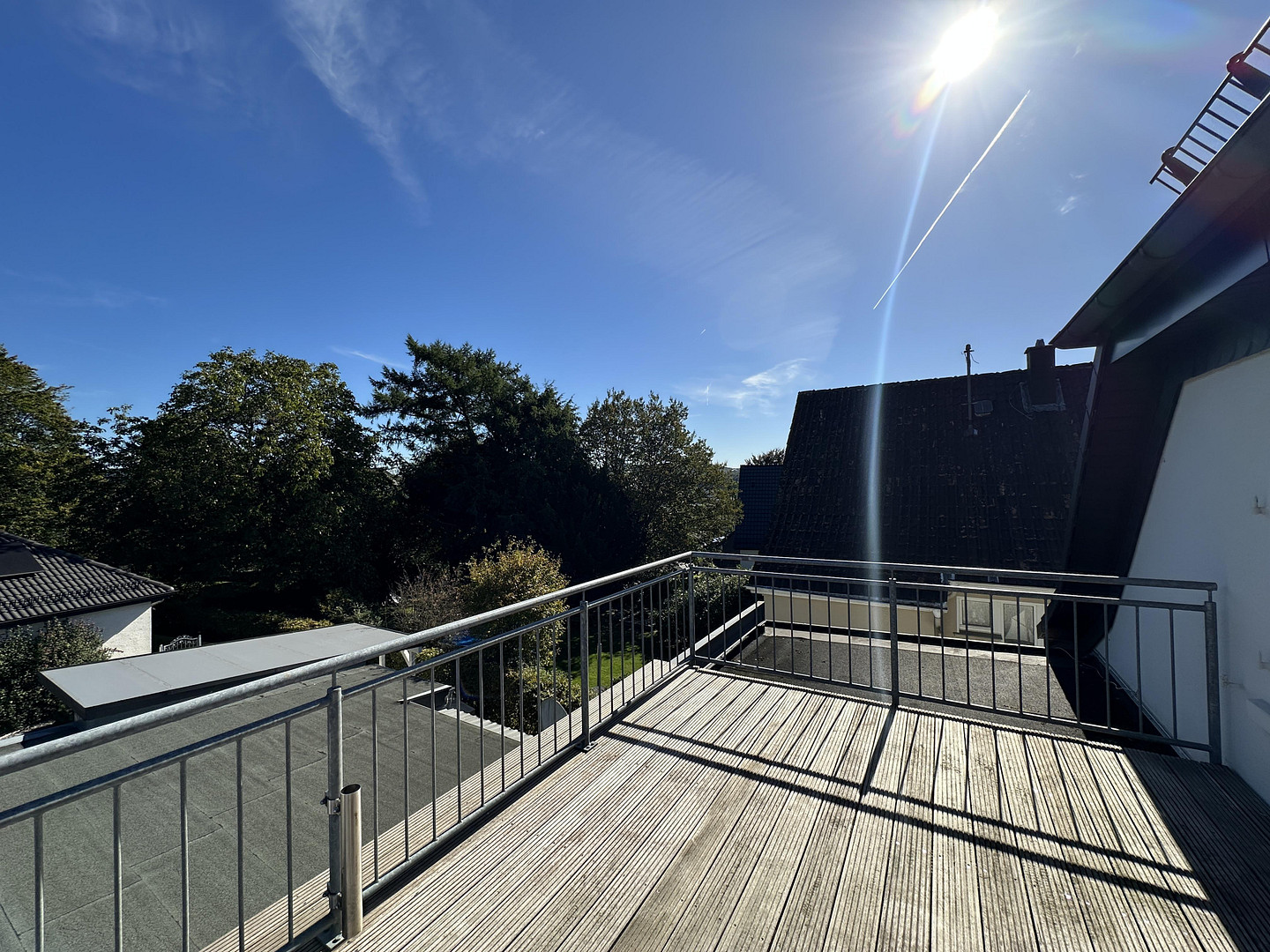 Dachterrasse