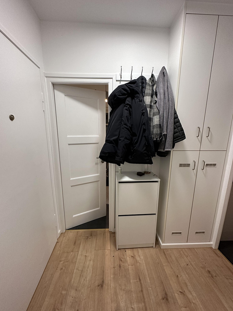 Möblierte Helle, moderne 2-Zimmer (51 m2) Wohnung zur Untervermietung – Foto 8