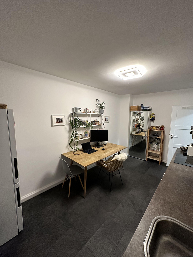 Möblierte Helle, moderne 2-Zimmer (51 m2) Wohnung zur Untervermietung – Foto 5