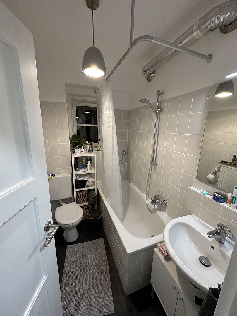 Möblierte Helle, moderne 2-Zimmer (51 m2) Wohnung zur Untervermietung – Foto 4