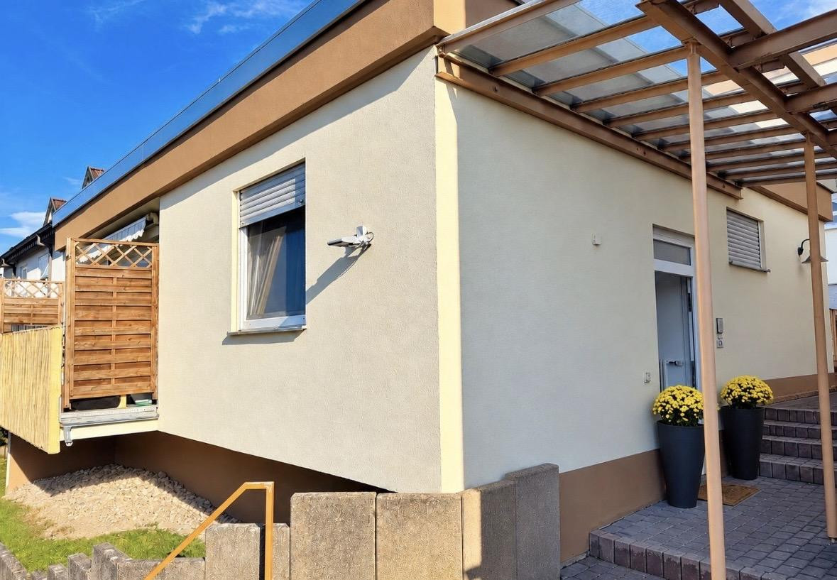 Bungalow - Frontansicht