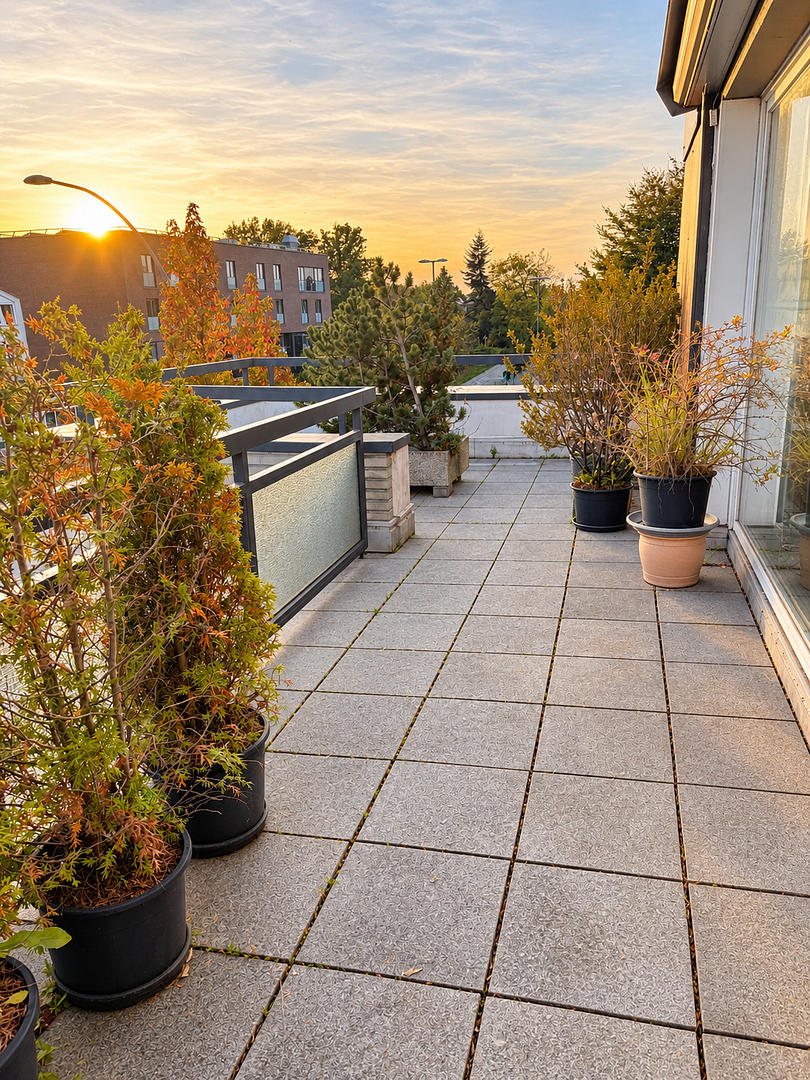 Lichtdurchflutete Endetage mit großzügiger Dachterrasse – Foto 2