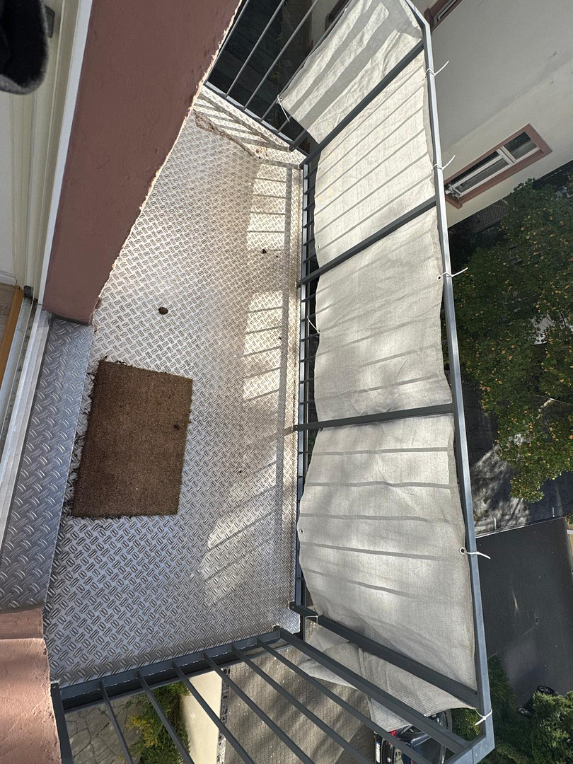 3-ZKB in Ffm-Sachsenhausen in AB-Balkon-EBK – Foto 11