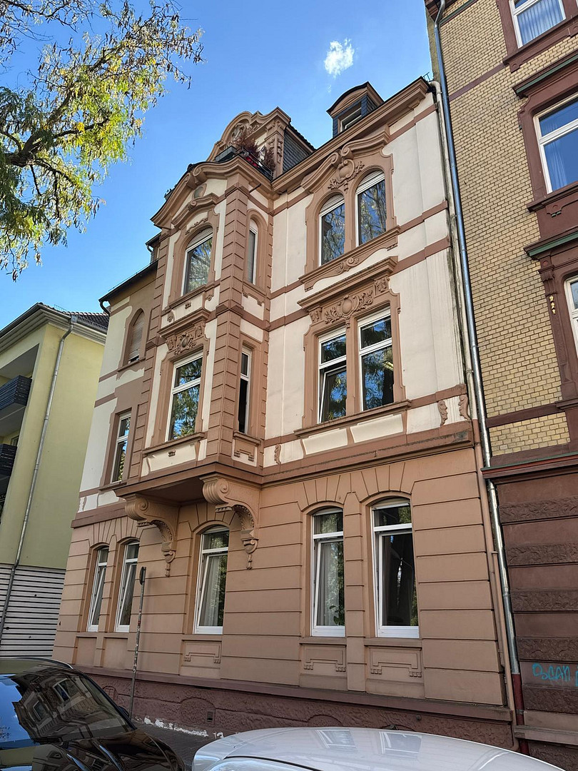 3-ZKB in Ffm-Sachsenhausen in AB-Balkon-EBK