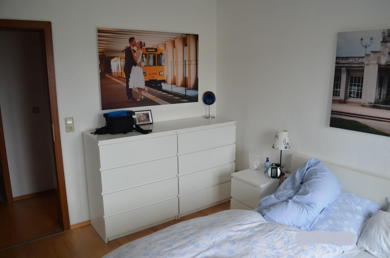 Lichtdurchflutete Dreizimmerwohnung in ruhiger Lage beim Badeniaplatz von Privat – Friedrich-Weick-Str. 18, 76189 Karlsruhe(Oberreut) – Vorschaubild 8