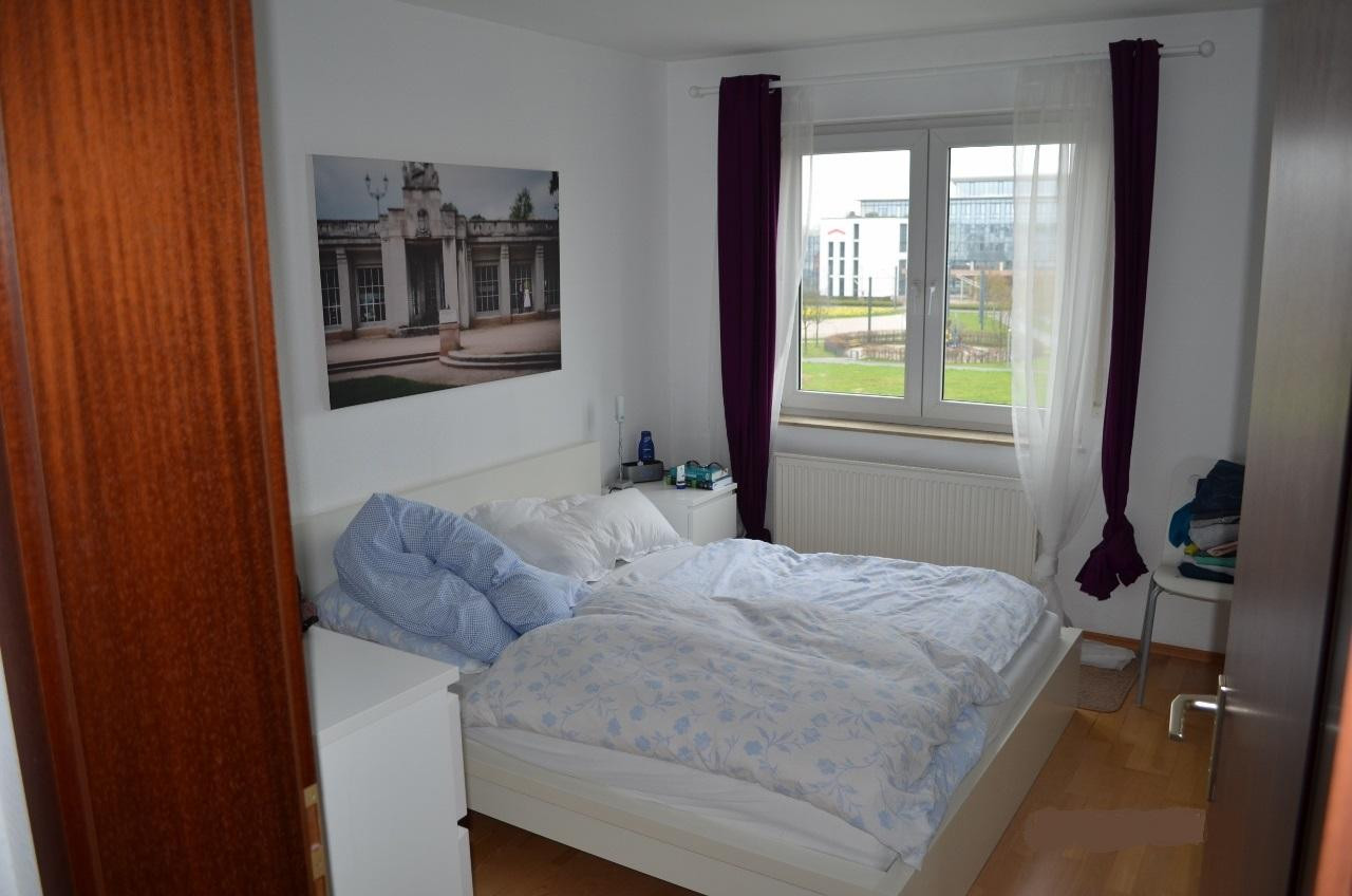 Lichtdurchflutete Dreizimmerwohnung in ruhiger Lage beim Badeniaplatz von Privat – Friedrich-Weick-Str. 18, 76189 Karlsruhe(Oberreut) – Vorschaubild 7