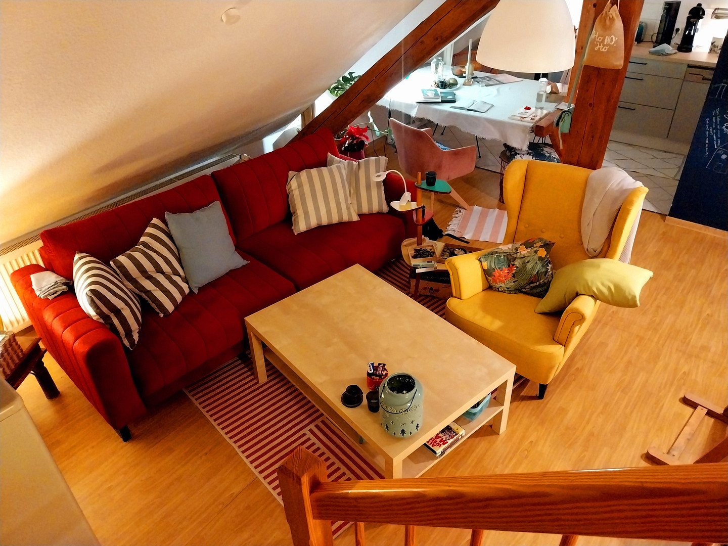 Ruhige Maisonette mit Einbauküche in der Altstadt von Görlitz – Görlitz – Vorschaubild 2