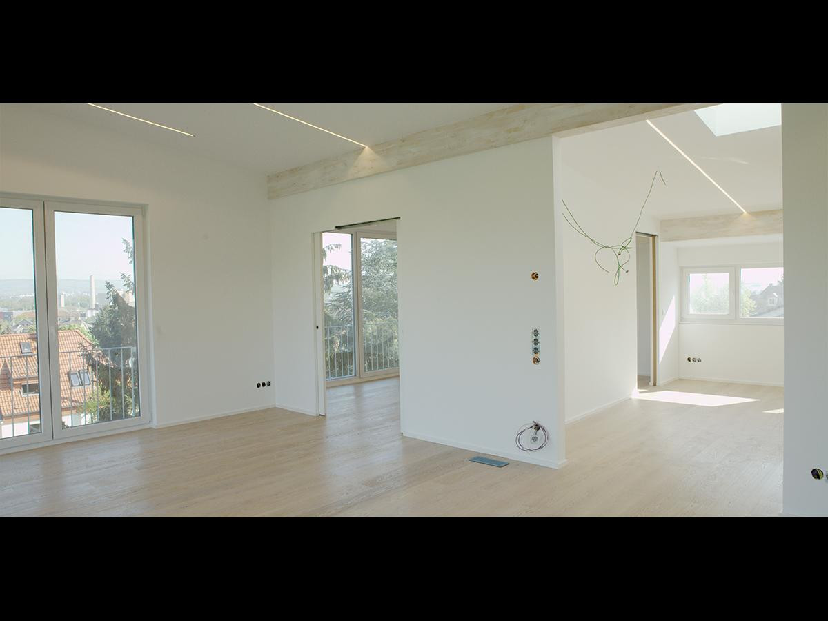 Grüne Oase am De-La-Roche-Park Mainz. Das smarte Wohnloft mit 100-plus m² freut sich auf Sie! – Am Suderbrunnen 12, 55120 Mainz – Vorschaubild 8