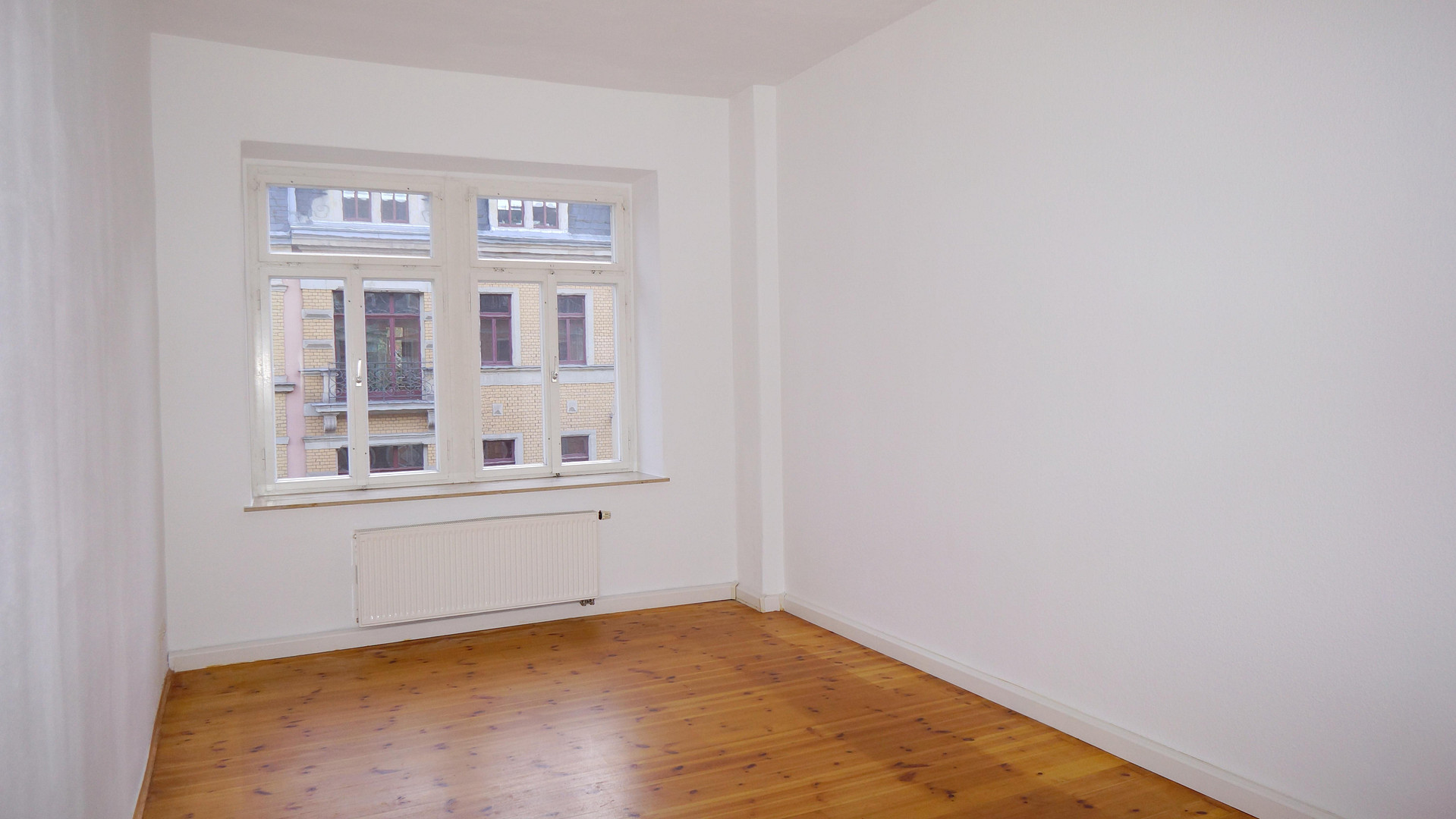 Johannstadt, Nähe Medak, Schöne 4-Raum-Wohnung mit Dielenfußboden und Balkon – Hertelstraße 16, 1307 Dresden(Altstadt) – Vorschaubild 5