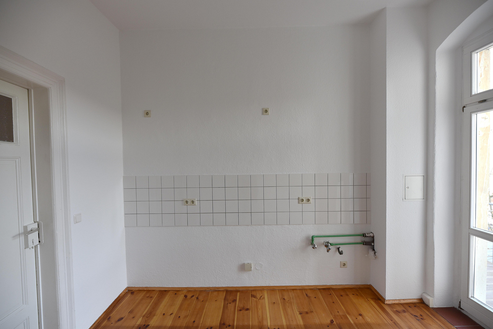 Johannstadt, Nähe Medak, Schöne 4-Raum-Wohnung mit Dielenfußboden und Balkon – Hertelstraße 16, 1307 Dresden(Altstadt) – Vorschaubild 6