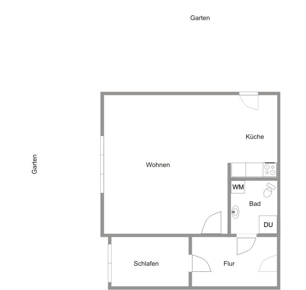 1 1/2 Raumwohnung in Malchin – Am Strauchwerder 2a, 17139 Malchin – Vorschaubild 7