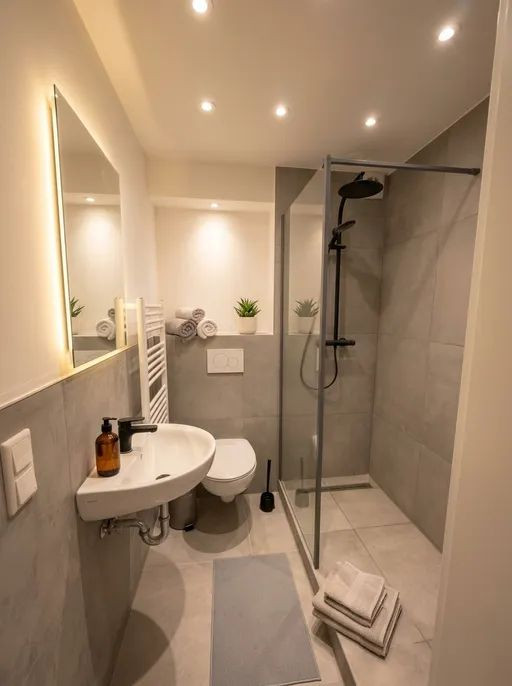 Erstbezug! Möbliertes Zimmer mit eigenem Balkon in frisch sanierter 4er-WG – Schweinauer Straße 51, 90439 Nürnberg(St. Leonhard) – Vorschaubild 2