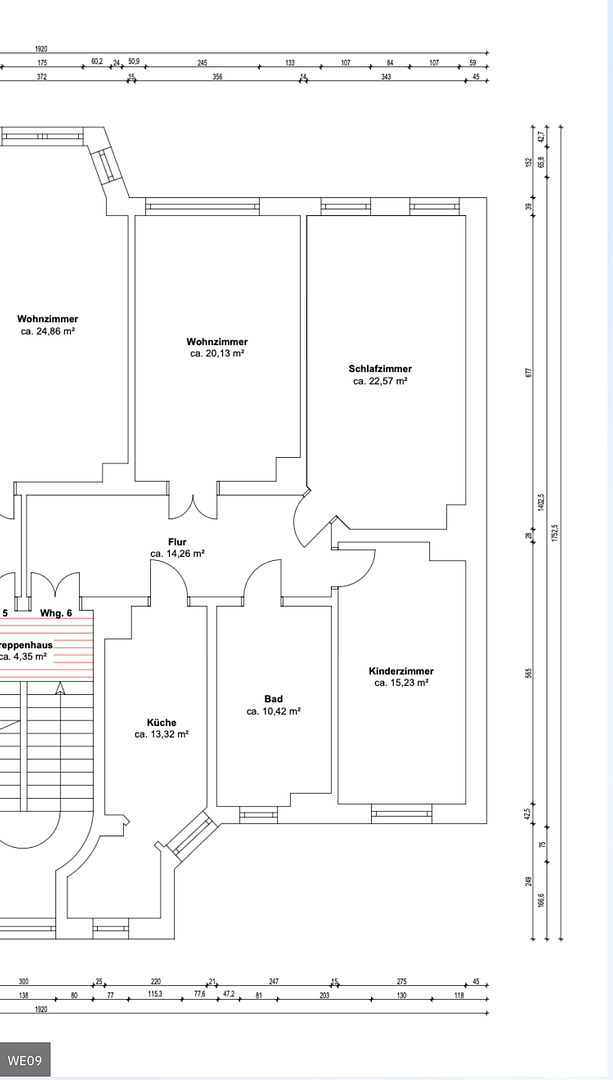 3-Zimmer-Wohnung mit 95,57 m² in Leipzig-Altlindenau – Merseburger Straße 95, 4177 Leipzig(Altlindenau) – Vorschaubild 12