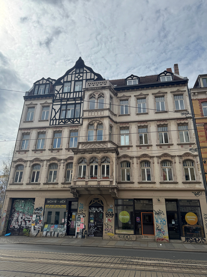 3-Zimmer-Wohnung mit 95,57 m² in Leipzig-Altlindenau – Merseburger Straße 95, 4177 Leipzig(Altlindenau) – Vorschaubild 2