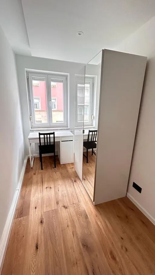 Helles & gemütliches WG-Zimmer nahe Innenstadt und Uni – ab sofort verfügbar – Murrstraße 16, 90429 Nürnberg(Bärenschanze) – Vorschaubild 2