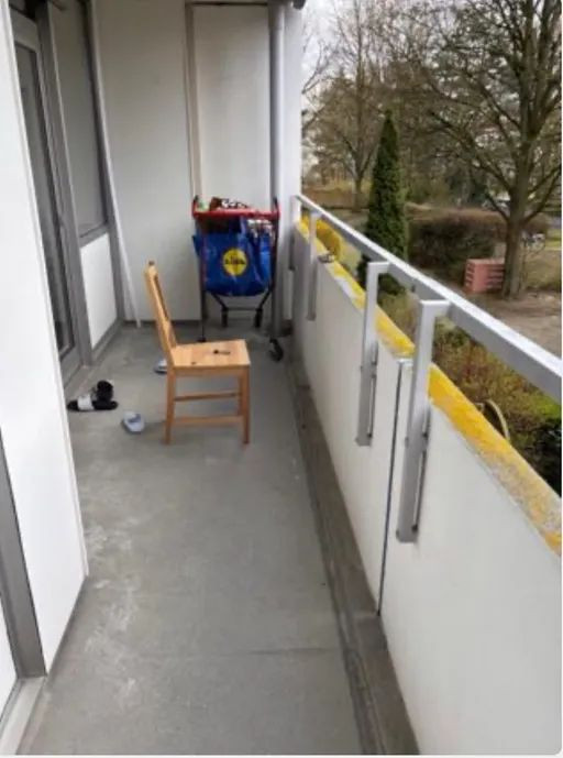 Helles 18 m² Zimmer mit Balkon in zentraler Lage – sofort verfügbar – Schöpfstraße 33, 90480 Nürnberg(Gleißhammer) – Vorschaubild 3