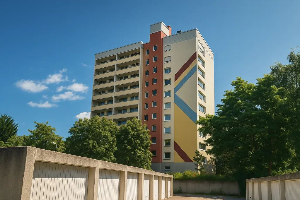Helles 18 m² Zimmer mit Balkon in zentraler Lage – sofort verfügbar – Schöpfstraße 33, 90480 Nürnberg(Gleißhammer) – Vorschaubild 8