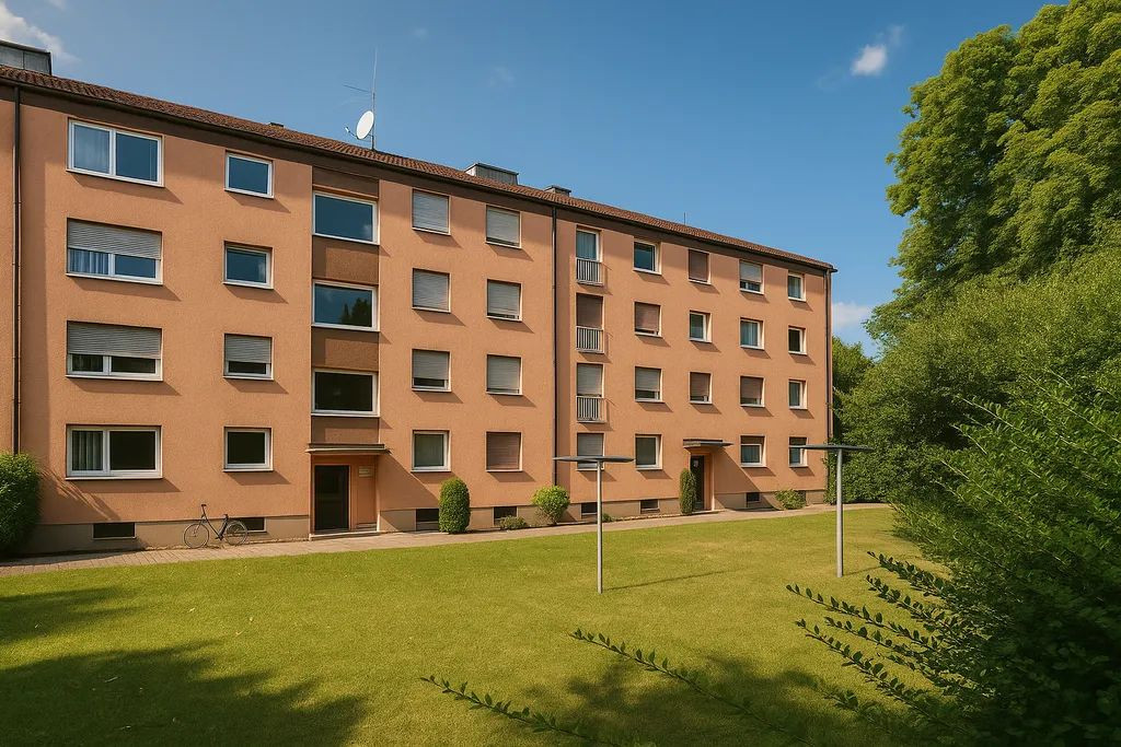 Gemütliches WG-Zimmer mit entspannter Balkon-Atmosphäre – Friedenstraße 46, 90409 Nürnberg(Maxfeld) – Vorschaubild 5