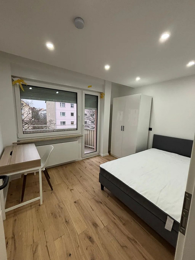 Gemütliches WG-Zimmer mit entspannter Balkon-Atmosphäre – Friedenstraße 46, 90409 Nürnberg(Maxfeld) – Vorschaubild 2