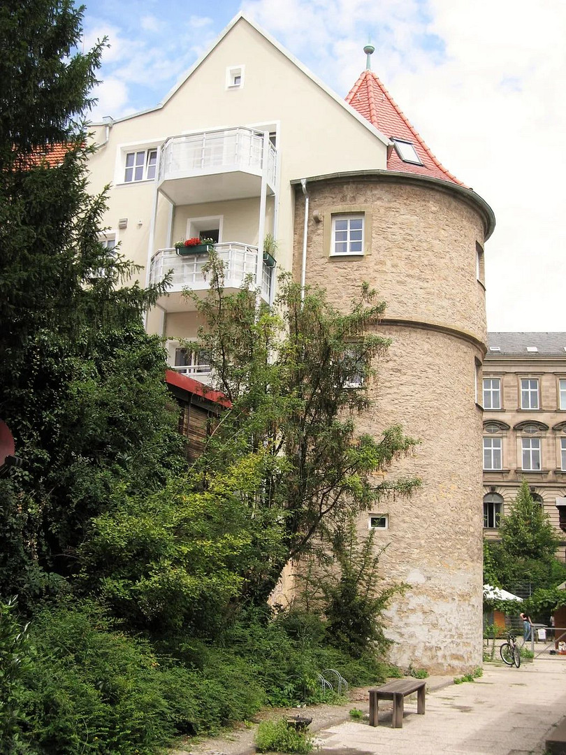 einzigartige Wohnung mit Turmzimmer – Zwinger 18, 97070 Würzburg(Altstadt) – Vorschaubild 5
