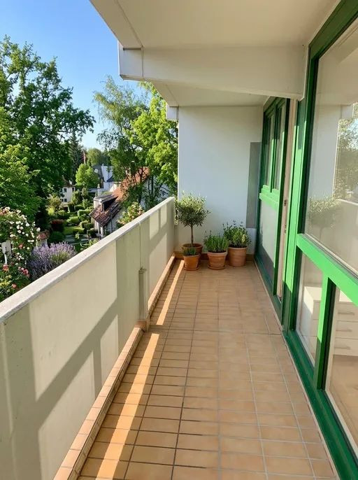 Großzügiges Zimmer in gepflegter WG / Ferchenseestraße 20, München / WE29 / 4.OG / Zi2 – Ferchenseestraße 20, 81379 München(Obersendling) – Vorschaubild 8