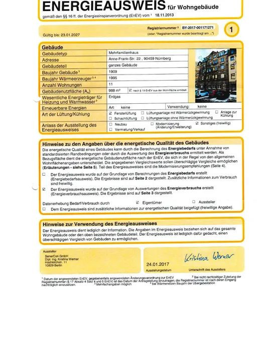 Schönes Zimmer in entspannter Wohngemeinschaft - Nürnberg | Anne-Frank-Straße 22 – Anne-Frank-Straße 22, 90459 Nürnberg(Galgenhof) – Vorschaubild 7