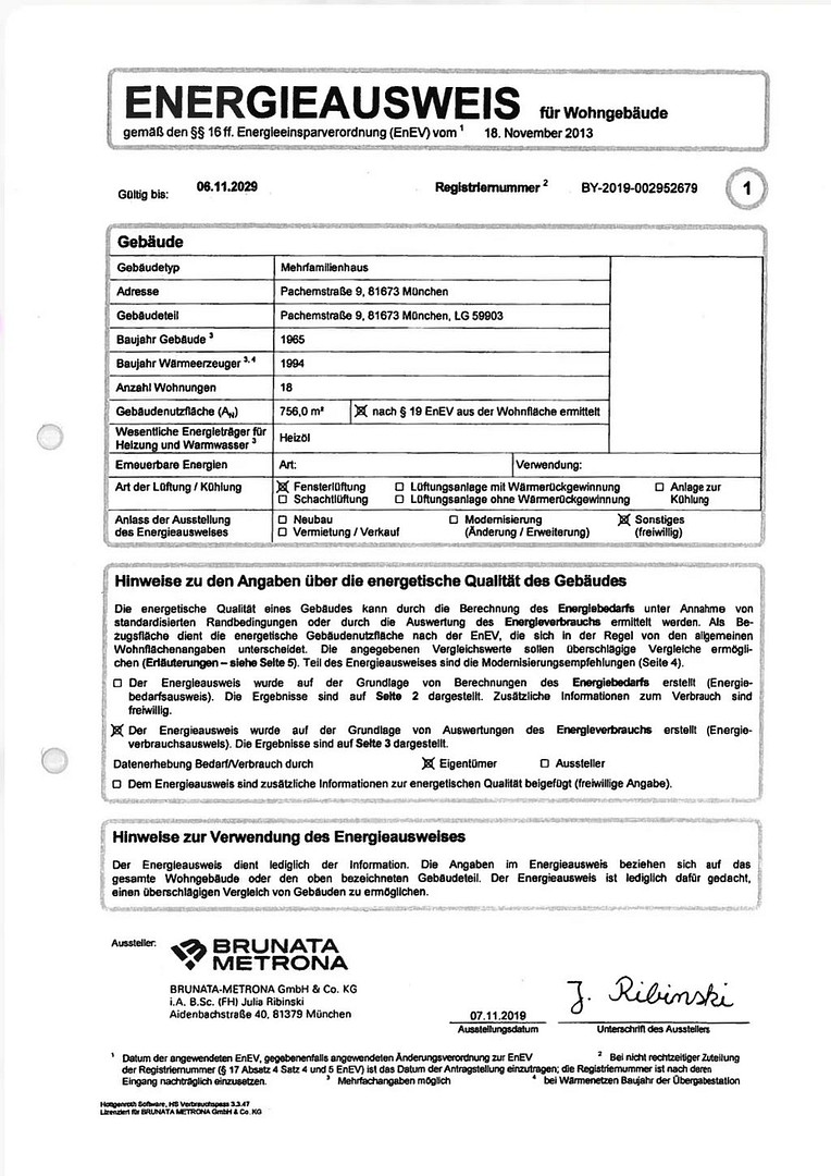 Attraktive 4er-WG mit 3 freien Zimmern - Pachemstraße 9 WE 4 / Zimmer 3 – Pachemstraße 9, 81673 München(Berg am Laim) – Vorschaubild 12