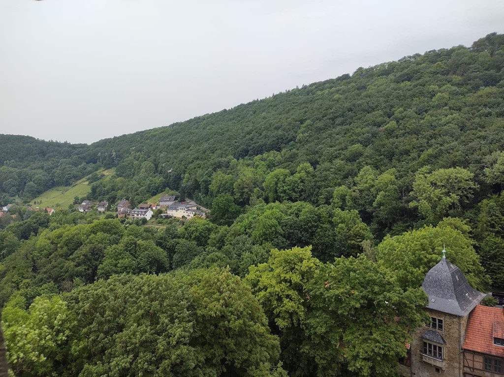 Exklusiv zum Verkauf: Villa im Weserbergland – Repräsentative Lage mit unverbaubarer Aussicht – Rinteln(Schaumburg) – Vorschaubild 7