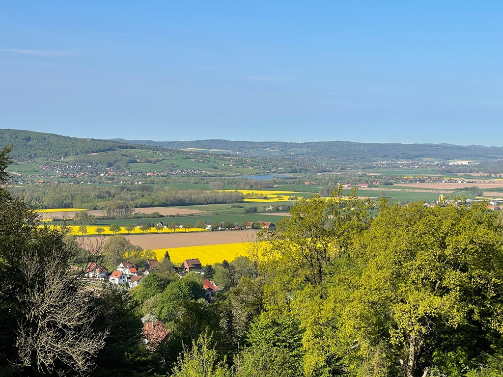 Exklusiv zum Verkauf: Villa im Weserbergland – Repräsentative Lage mit unverbaubarer Aussicht – Rinteln(Schaumburg) – Vorschaubild 3