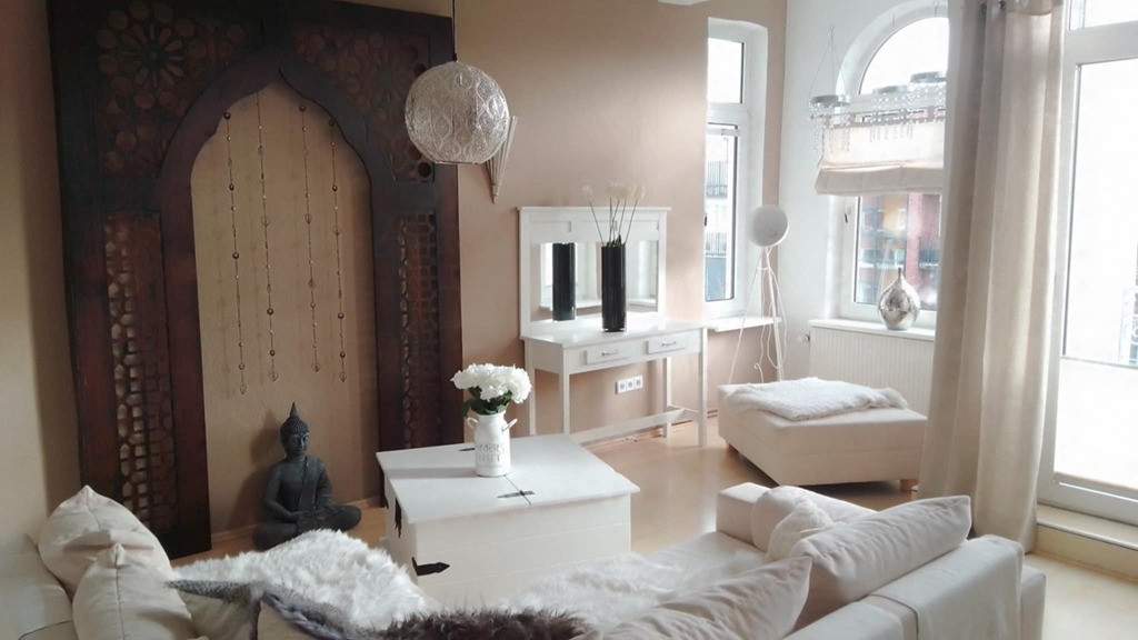 Schöne 2 Zimmer Altbauwohnung voll möbliert – Wilhelmshaven – Vorschaubild 2