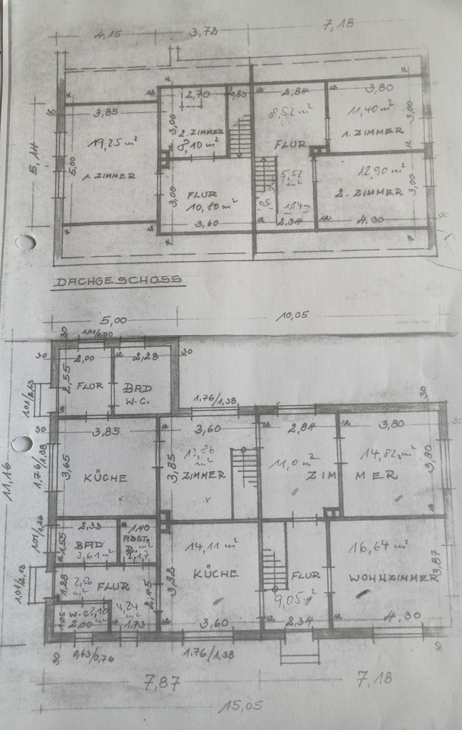 Sanierungsbed. Einfamilienhaus – Südbrookmerland(Moordorf) – Vorschaubild 2