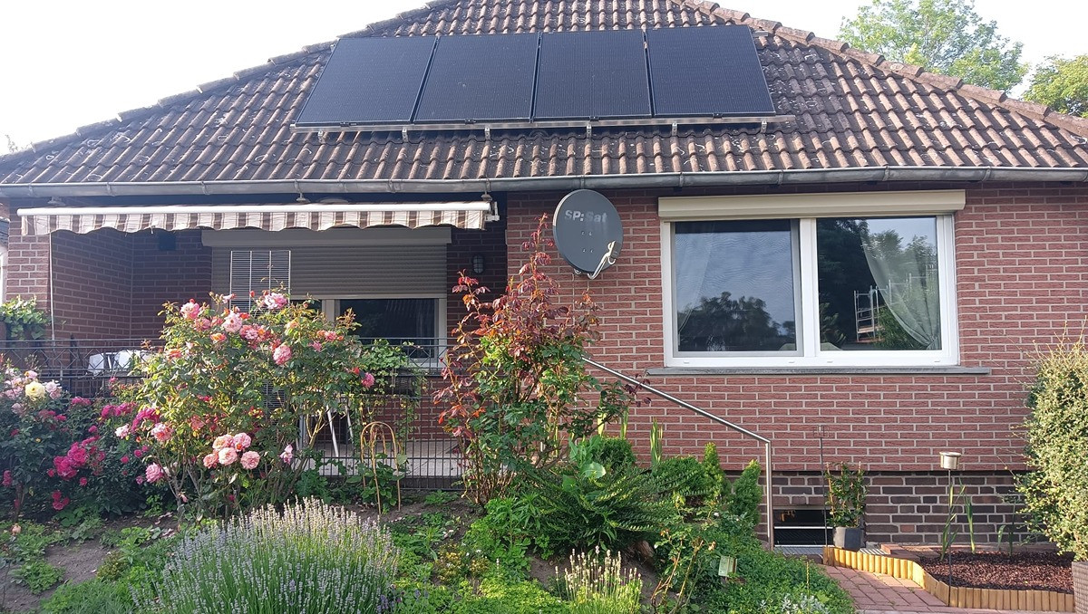 Einfamilienhaus am Mittellandkanal