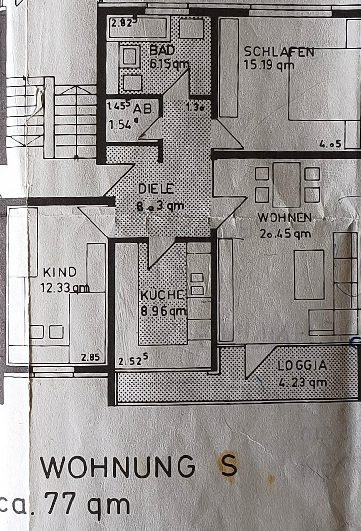 Helle Eigentumswohnung in Überruhr-Holthausen – Eskenshof 11, 45277 Essen(Überruhr-Holthausen) – Vorschaubild 6