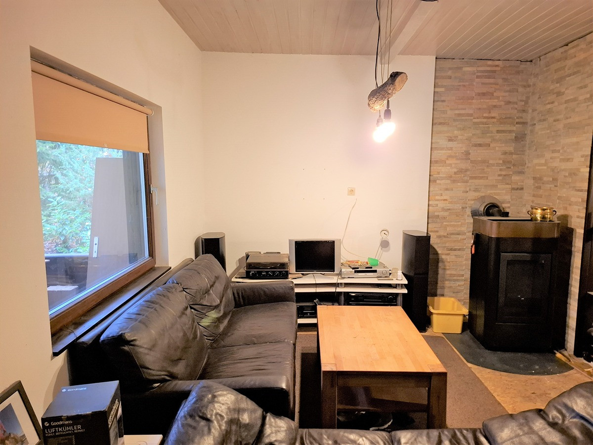 Wohnen wo andere Urlaub machen im Wochenendhaus