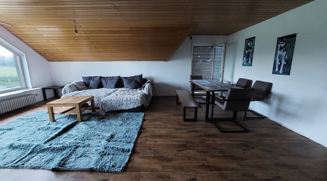 Großes Anwesen, Haus mit Einliegerwohnung, ideal für Pferde/Hunde/Tierhaltung geeignet – Diepenau – Vorschaubild 8