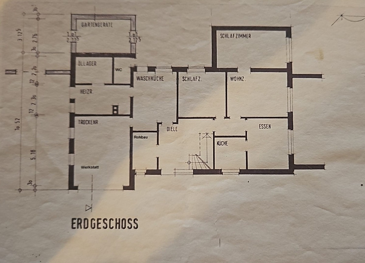 Großes Anwesen, Haus mit Einliegerwohnung, ideal für Pferde/Hunde/Tierhaltung geeignet – Diepenau – Vorschaubild 15